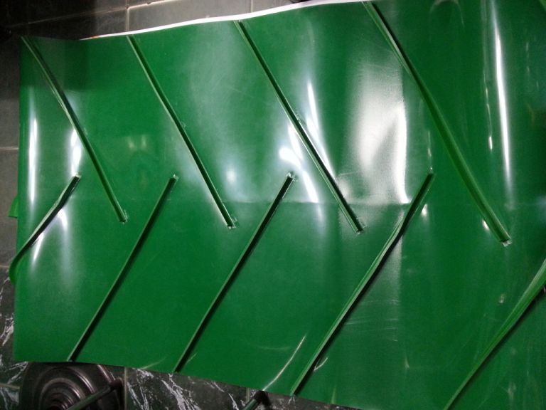 PVC 갈메기벨트 제작