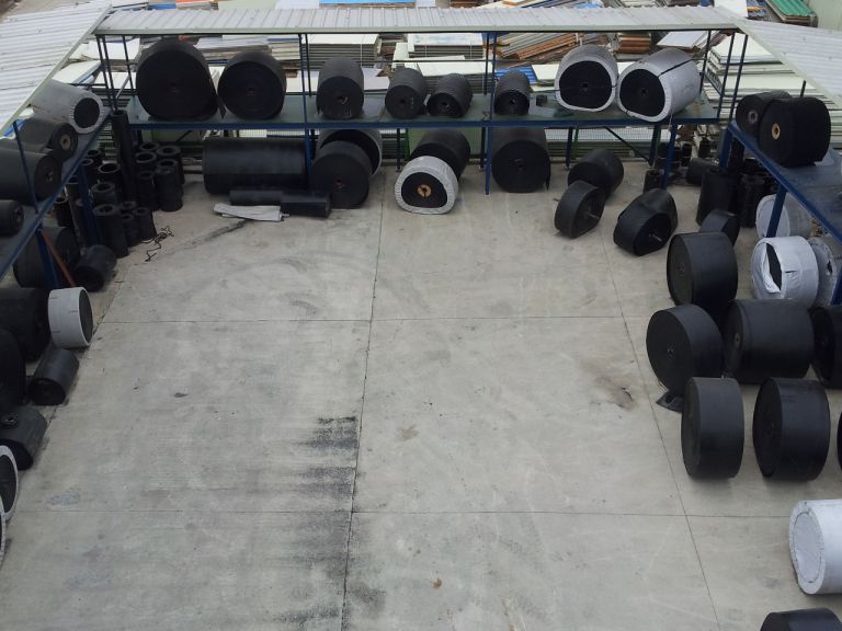 고무콘베아벨트